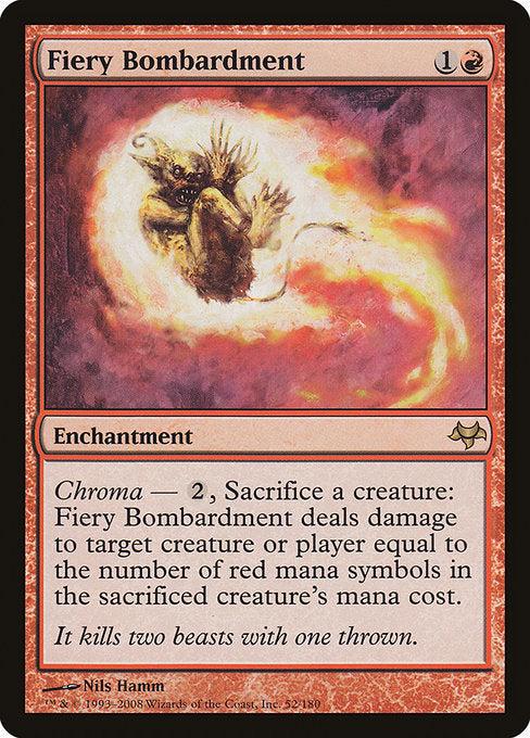 Fiery Bombardment (52) [Eventide]