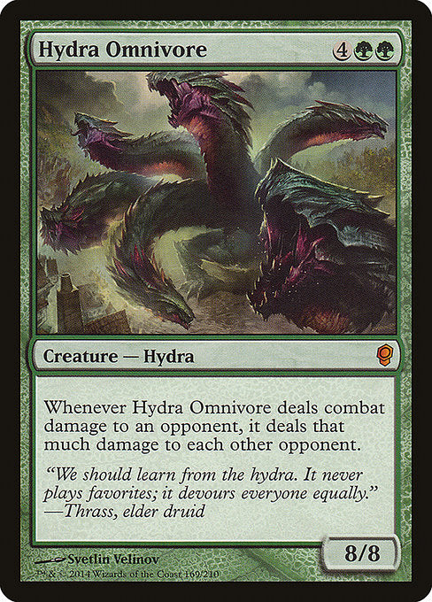 Hydra Omnivore (169) [Conspiracy]