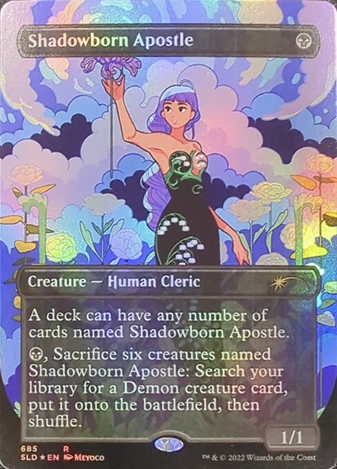 Shadowborn Apostle (685) [Secret Lair Drop] [Borderless]