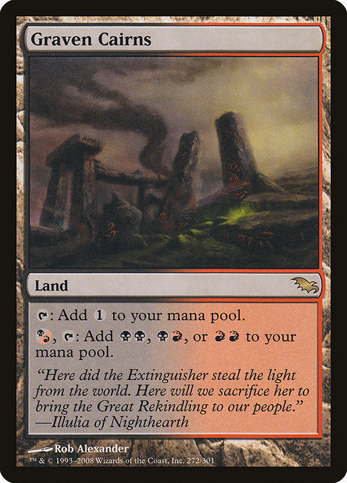 Graven Cairns (272) [Shadowmoor]