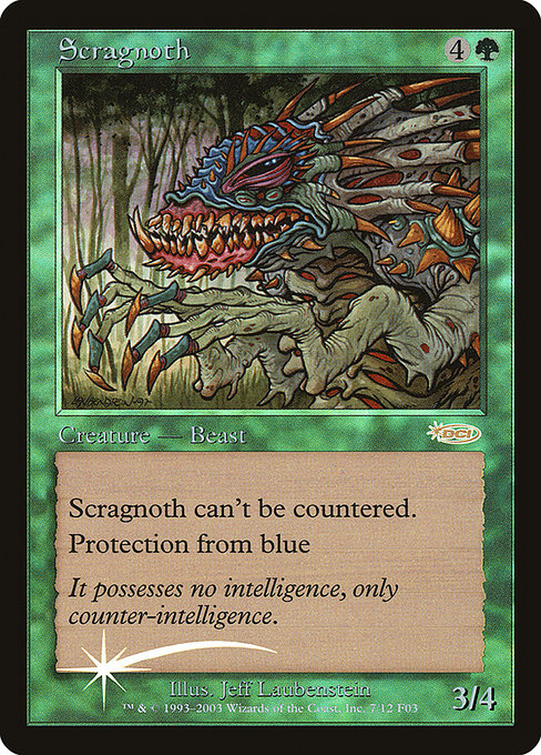 Scragnoth (7) [Friday Night Magic 2003]