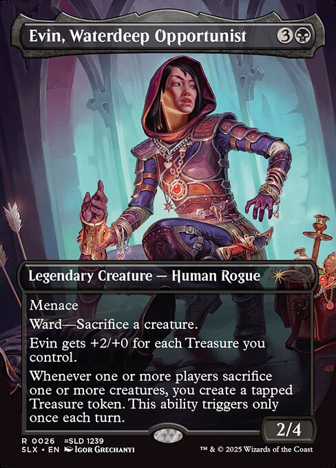 Evin, Waterdeep Opportunist (26) [Universes Within]