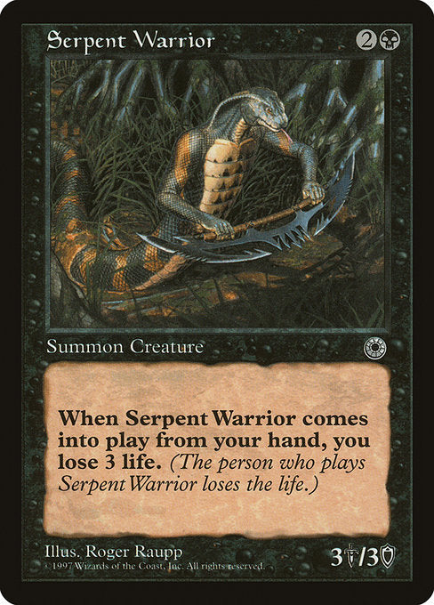 Serpent Warrior (109) [Portal]