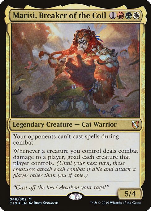 Marisi, Breaker of the Coil (46) [Commander 2019]