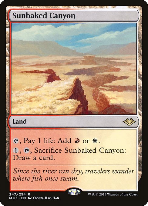 Sunbaked Canyon (247) [Modern Horizons]