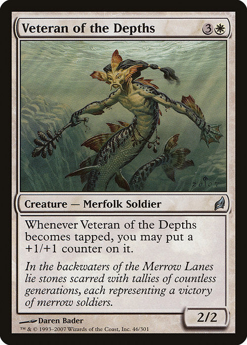 Veteran of the Depths (46) [Lorwyn]