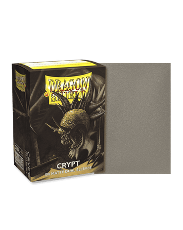 Dragon Shield Matte Crypt Dual 100ct Sleeves image 0