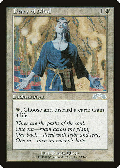 Peace of Mind (13) [Exodus]