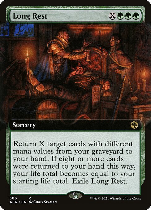 Long Rest (386) [Adventures in the Forgotten Realms] [Extended Art]