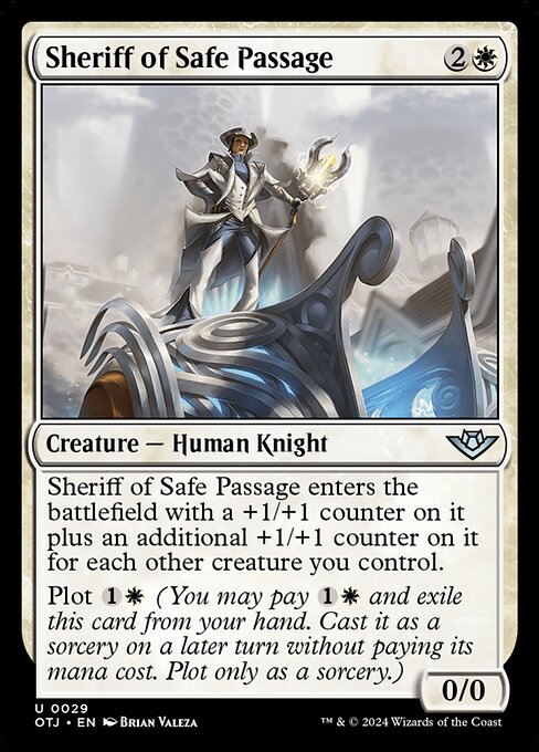 Sheriff of Safe Passage (29) [Outlaws of Thunder Junction]