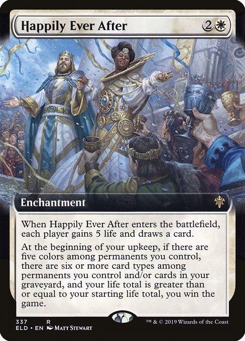 Happily Ever After (337) [Throne of Eldraine] [Extended Art]