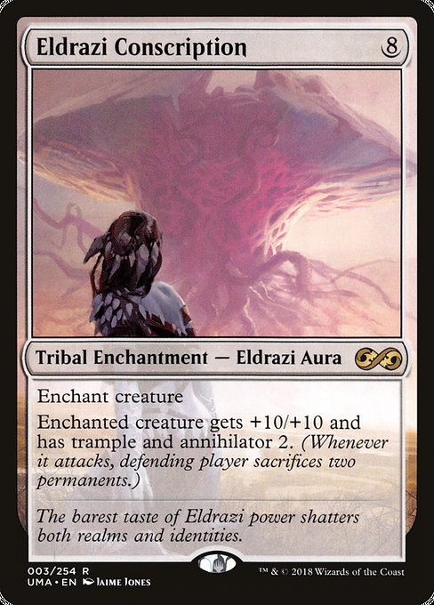 Eldrazi Conscription (3) [Ultimate Masters]