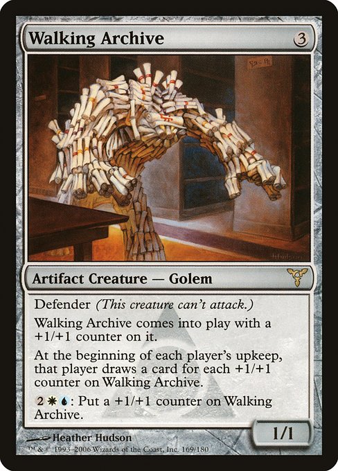 Walking Archive (169) [Dissension]