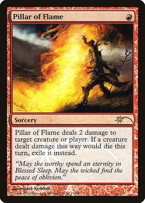 Pillar of Flame (11) [Friday Night Magic 2012]