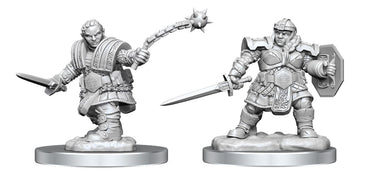 D&amp;D Nolzur’s Marvelous Miniatures: Dwarf Fighter Female image 0