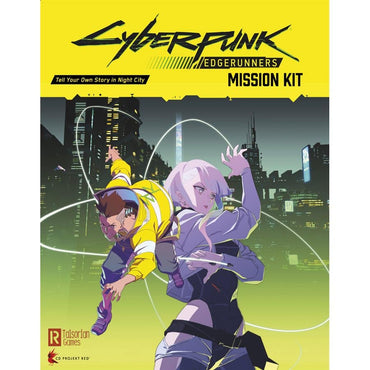 Cyberpunk RED Edgerunners Mission Kit image 0