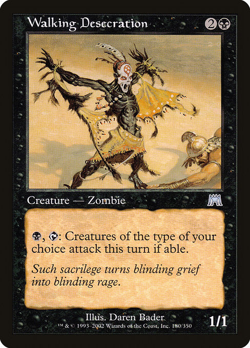 Walking Desecration (180) [Onslaught]