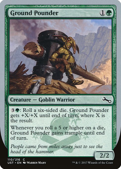 Ground Pounder (110) [Unstable]