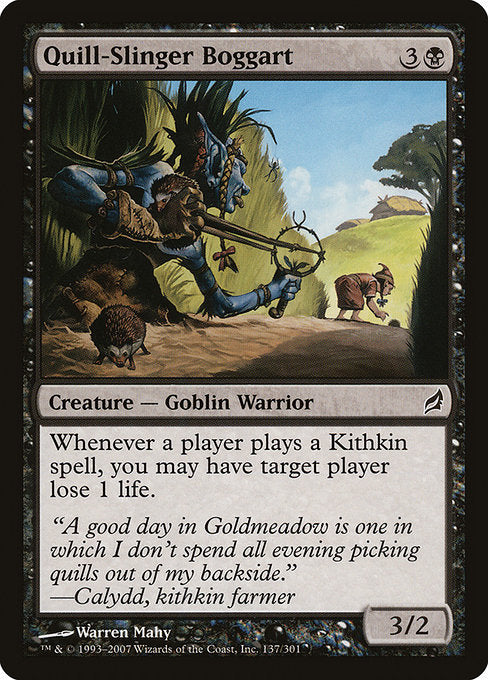 Quill-Slinger Boggart (137) [Lorwyn]
