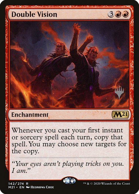 Double Vision (142p) [Core Set 2021 Promos]