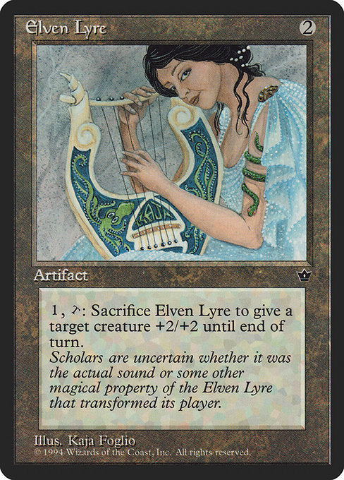 Elven Lyre (87) [Fallen Empires]