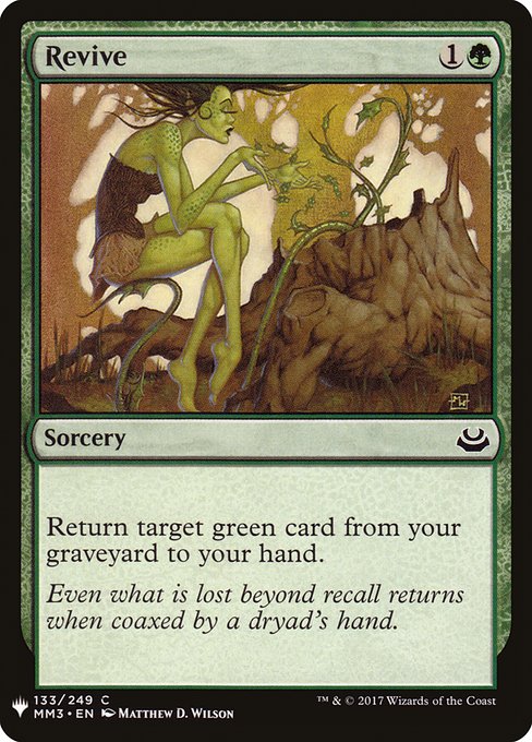 Revive (MM3-133) [The List]