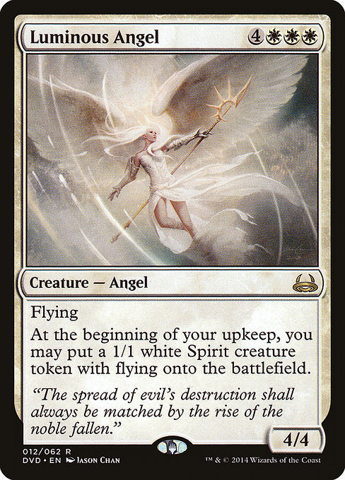 Luminous Angel (12) [Duel Decks Anthology: Divine vs. Demonic]