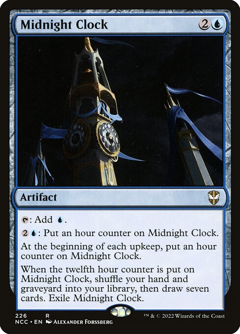 Midnight Clock (226) [New Capenna Commander]