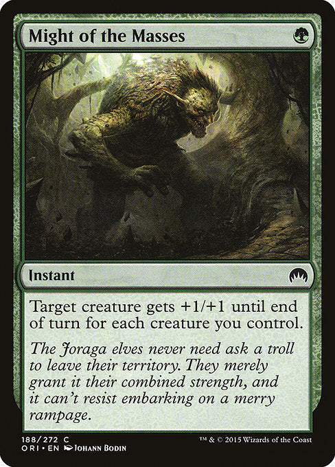 Might of the Masses (188) [Magic Origins]