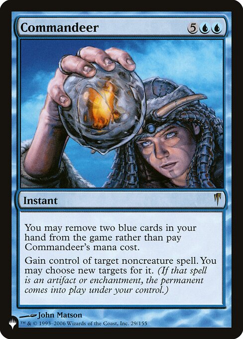 Commandeer (CSP-29) [The List]