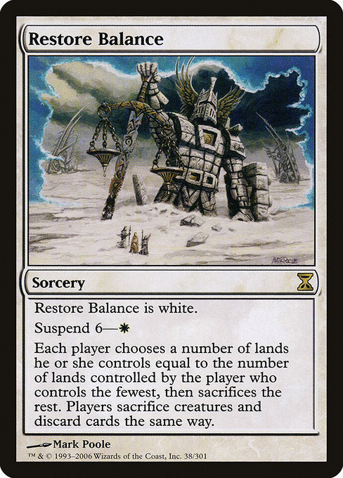 Restore Balance (38) [Time Spiral]