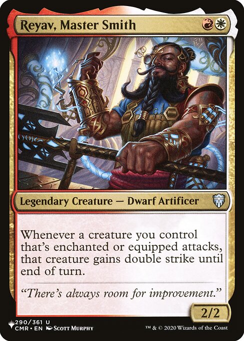 Reyav, Master Smith (CMR-290) [The List]