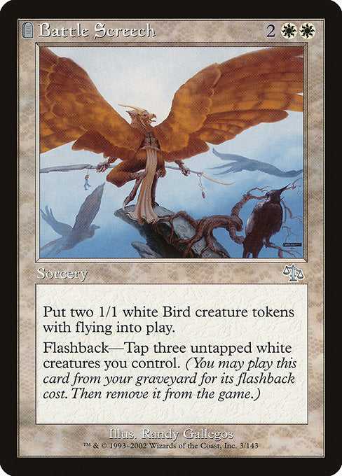 Battle Screech (3) [Judgment]