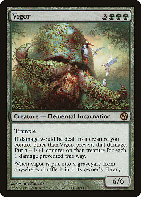 Vigor (88) [Duels of the Planeswalkers]