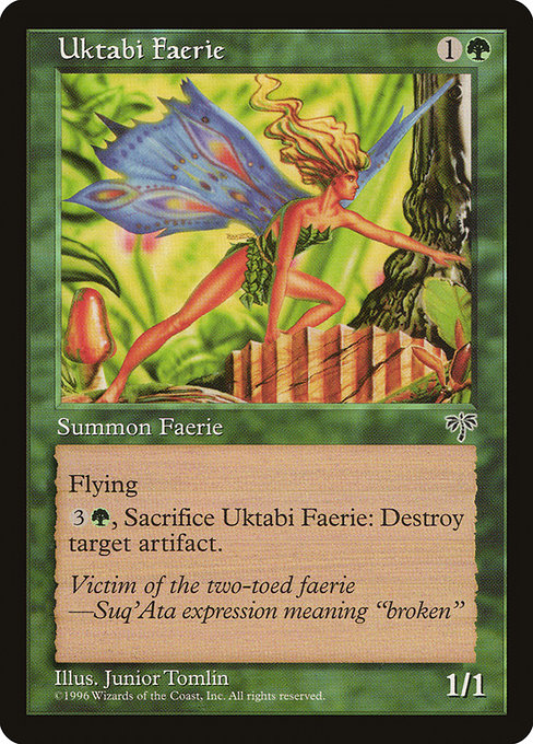 Uktabi Faerie (247) [Mirage]