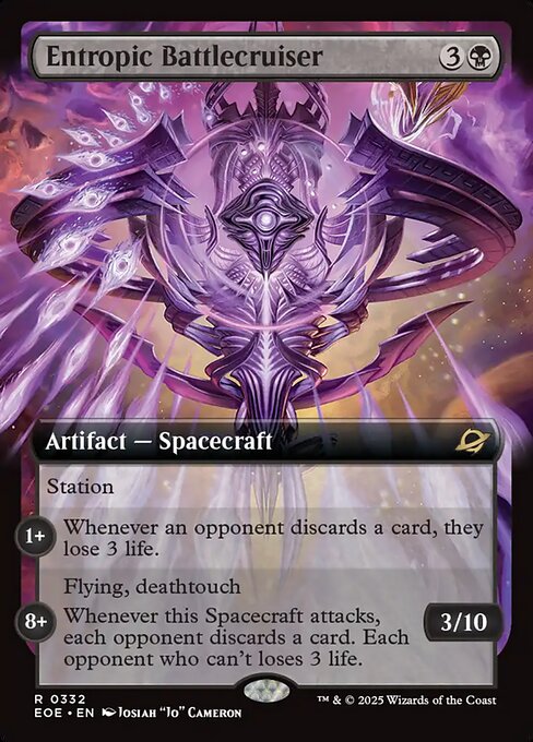 Entropic Battlecruiser (332) [Edge of Eternities]
