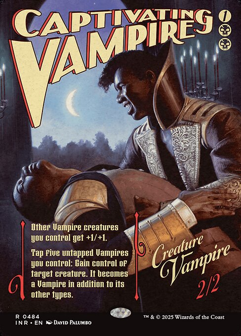 Captivating Vampire (484) [Innistrad Remastered]