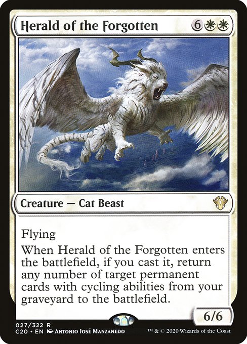 Herald of the Forgotten (27) [Commander 2020]