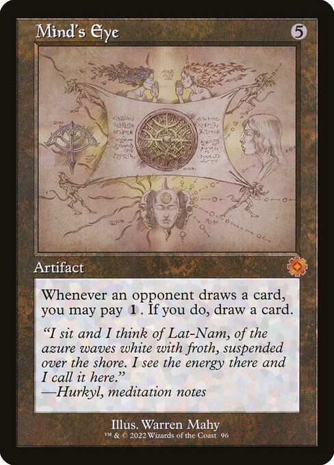 Mind's Eye (96) [The Brothers' War Retro Artifacts]