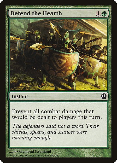 Defend the Hearth (156) [Theros]