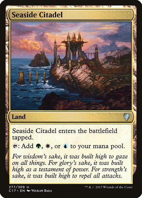Seaside Citadel (277) [Commander 2017]