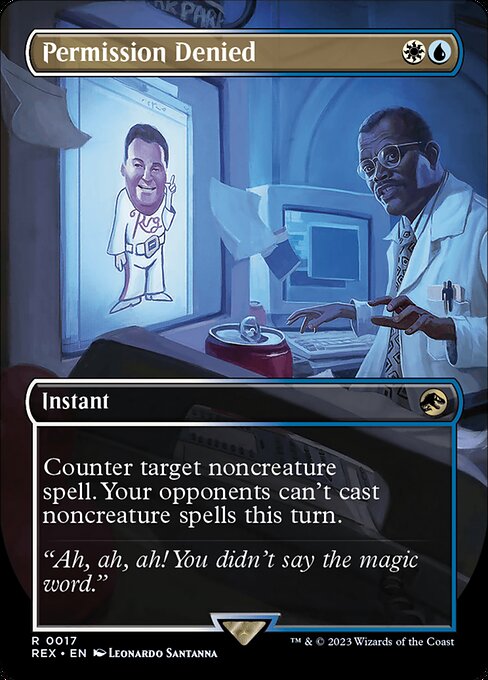 Permission Denied (17) [Jurassic World Collection] [Borderless]