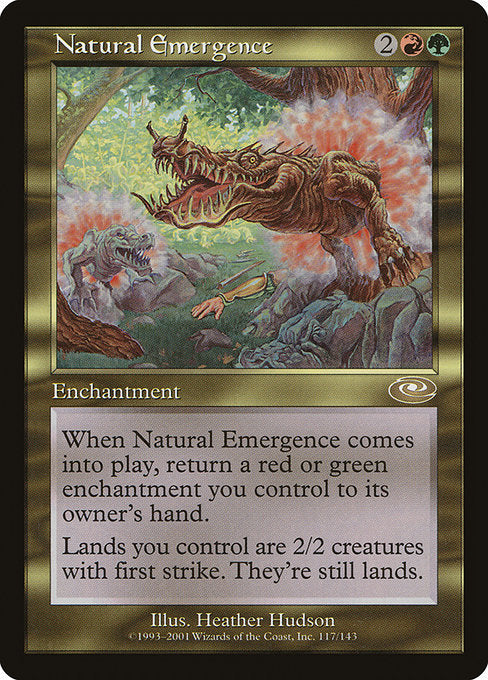 Natural Emergence (117) [Planeshift]