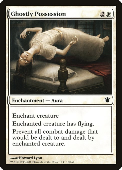 Ghostly Possession (18) [Innistrad]