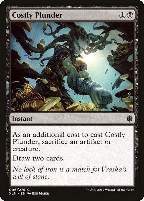 Costly Plunder (96) [Ixalan]