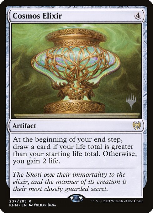 Cosmos Elixir (237p) [Kaldheim Promos]