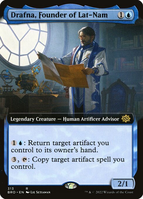Drafna, Founder of Lat-Nam (313) [The Brothers' War] [Extended Art]