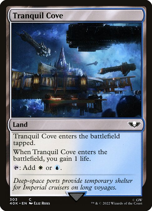 Tranquil Cove (303) [Warhammer 40,000 Commander]