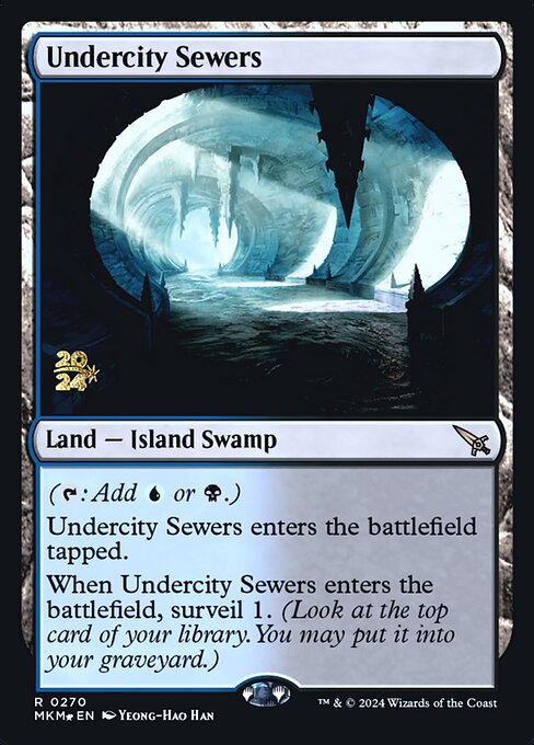 Undercity Sewers (270s) [Murders at Karlov Manor Promos]