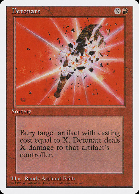 Detonate (30) [Introductory Two-Player Set]